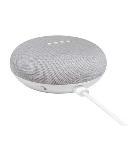 Google Home Mini Smart Speaker with Google Assistant Chalk