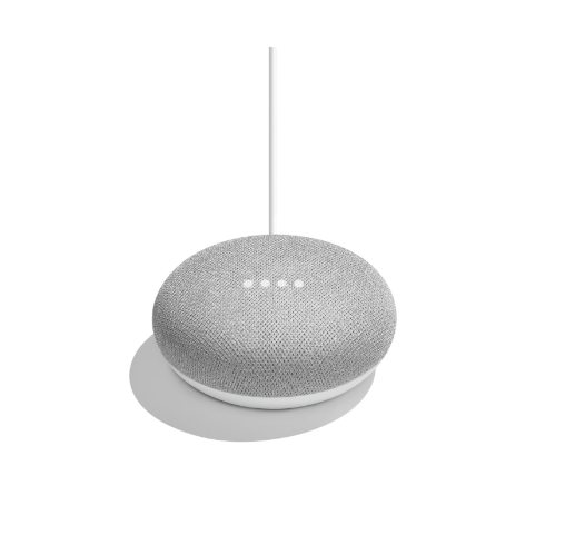 Google Home Mini Smart Speaker with Google Assistant Chalk