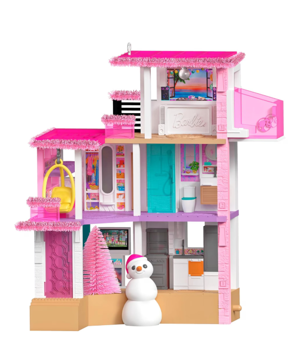 Hallmark 2025 Barbie Merriest Dreamhouse Ornament