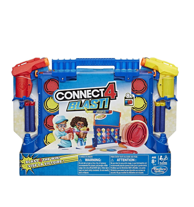 Hasbro Connect 4 Blast Fast