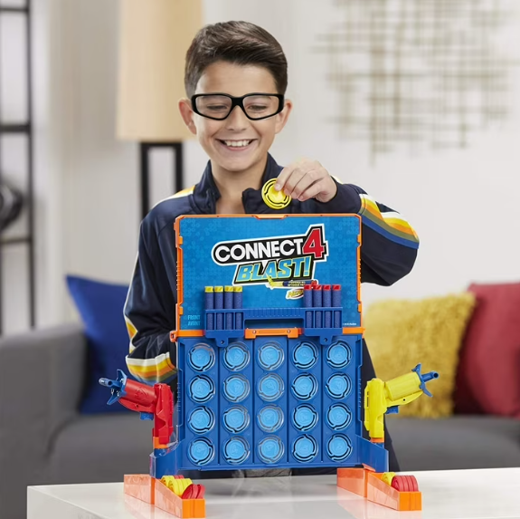 Hasbro Connect 4 Blast Fast
