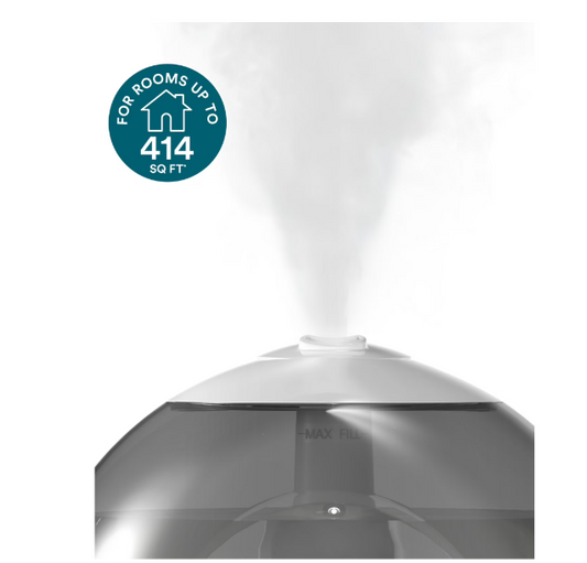 HoMedics Ultrasonic Cool Mist Top Fill Humidifier 4L
