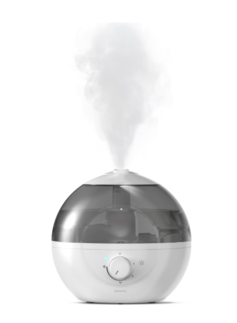 HoMedics Ultrasonic Cool Mist Top Fill Humidifier 4L