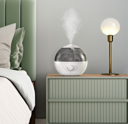 HoMedics Ultrasonic Cool Mist Top Fill Humidifier 4L