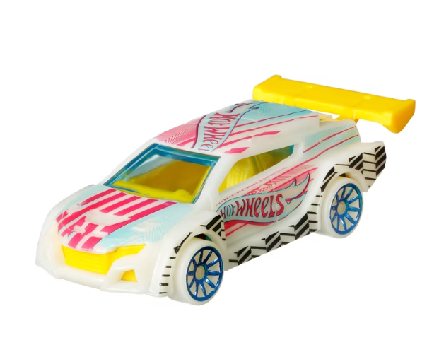 Hot Wheels Monster Trucks Glow 10-Pack Vehicle Set