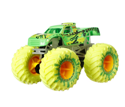 Hot Wheels Monster Trucks Glow 10-Pack Vehicle Set