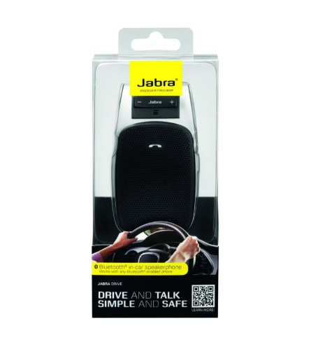 Jabra Drive Bluetooth In-Car Speakerphone Black