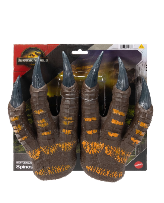 Jurassic World Rebirth Spinosaurus Battle Claws Toy