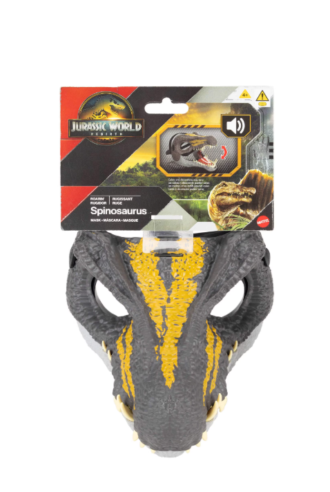 Jurassic World Rebirth Spinosaurus Dinosaur Mask Toy