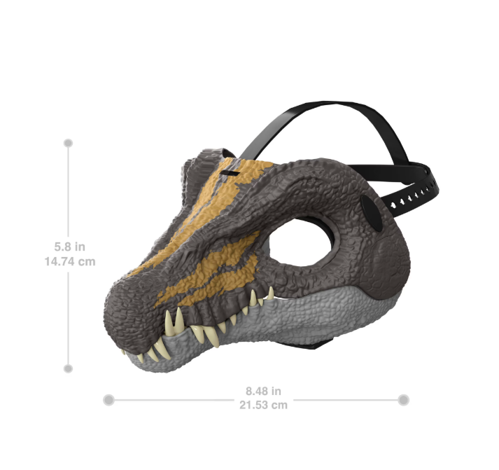 Jurassic World Rebirth Spinosaurus Dinosaur Mask Toy