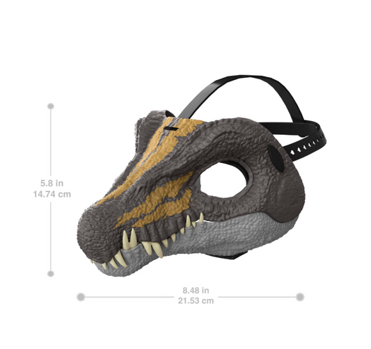 Jurassic World Rebirth Spinosaurus Dinosaur Mask Toy