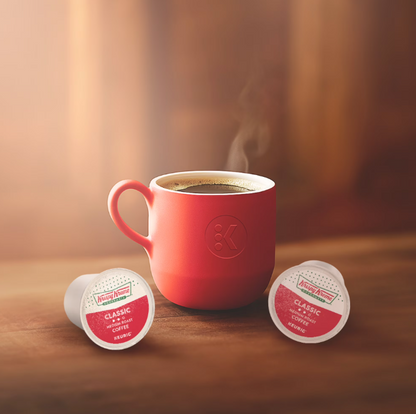 Krispy Kreme Coffee Pods Medium Roast K-Cups 24 Ct