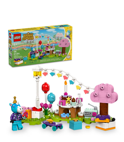 LEGO Animal Crossing Julian’s Birthday Party 77046