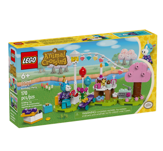 LEGO Animal Crossing Julian’s Birthday Party 77046