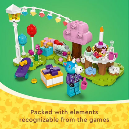 LEGO Animal Crossing Julian’s Birthday Party 77046