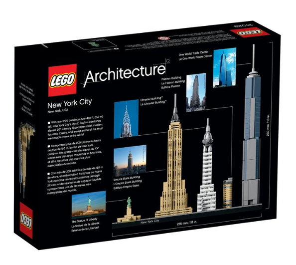 LEGO Architecture