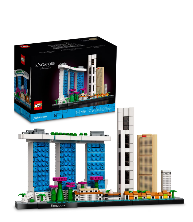 LEGO Architecture Singapore Skyline 21057 Display Set