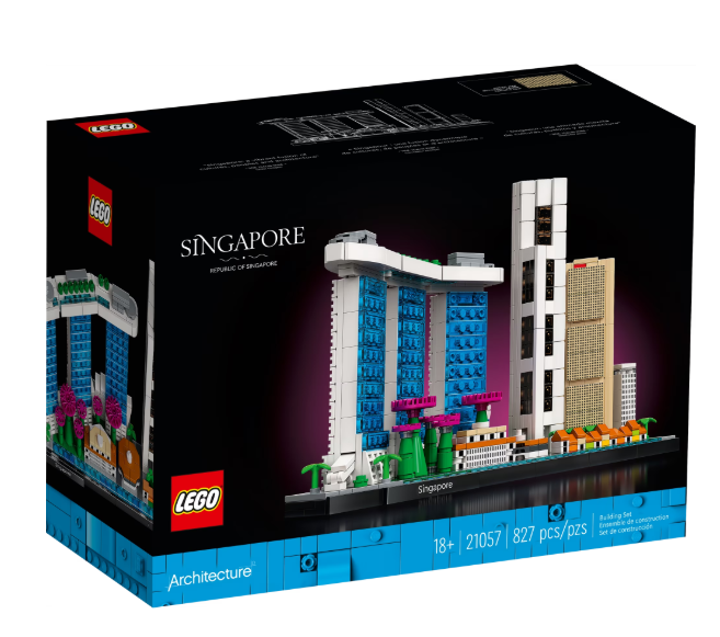 LEGO Architecture Singapore Skyline 21057 Display Set