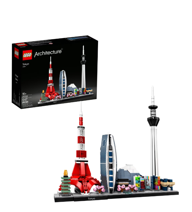LEGO Architecture Tokyo Skyline