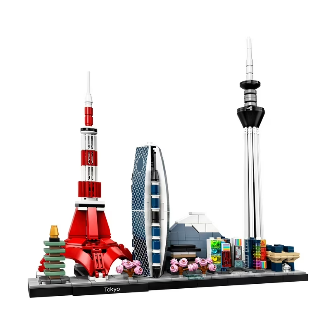 LEGO Architecture Tokyo Skyline