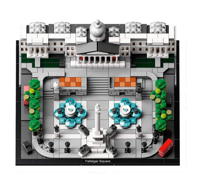 LEGO Architecture Trafalgar Square