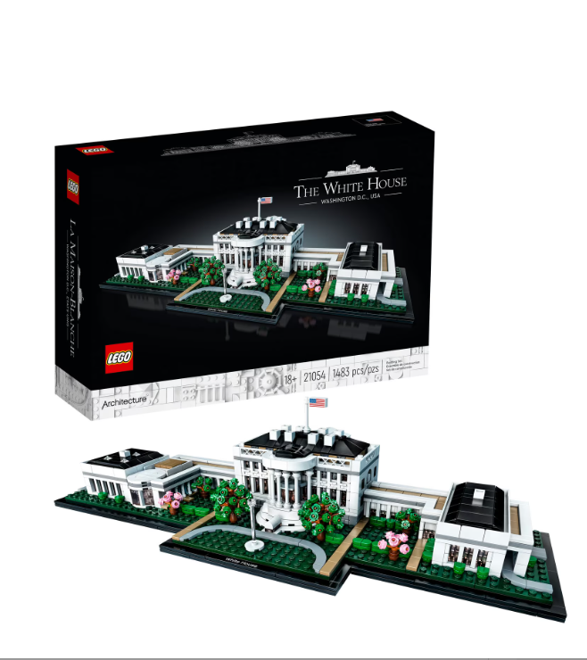 LEGO Architecture White House