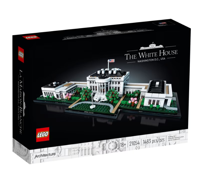 LEGO Architecture White House