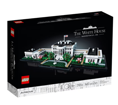 LEGO Architecture White House