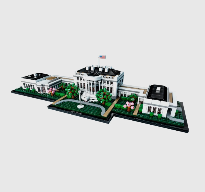 LEGO Architecture White House