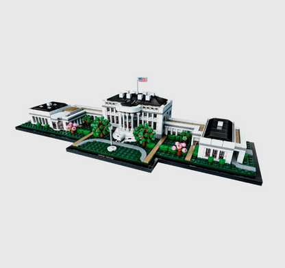 LEGO Architecture White House