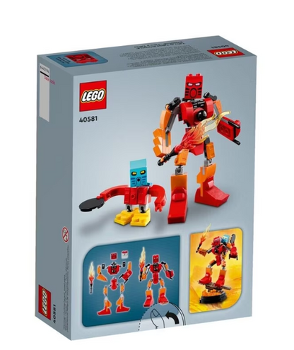 LEGO BIONICLE Tahu & Takua 40581 Building Set 219 Pcs