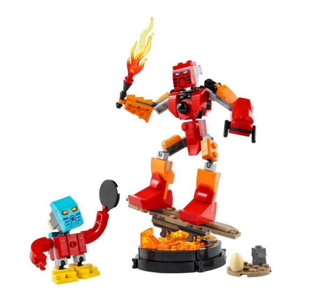 LEGO BIONICLE Tahu & Takua 40581 Building Set 219 Pcs