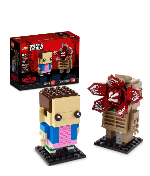 LEGO BrickHeadz Demogorgon & Eleven