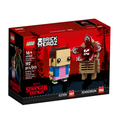 LEGO BrickHeadz Demogorgon & Eleven