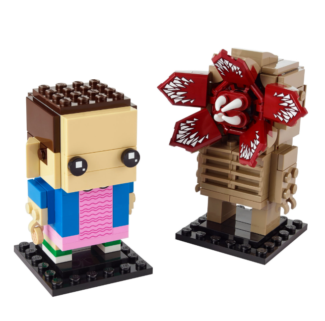 LEGO BrickHeadz Demogorgon & Eleven