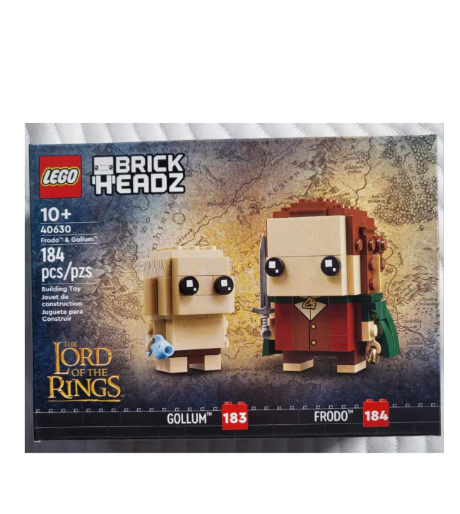 Frodo & Gollum