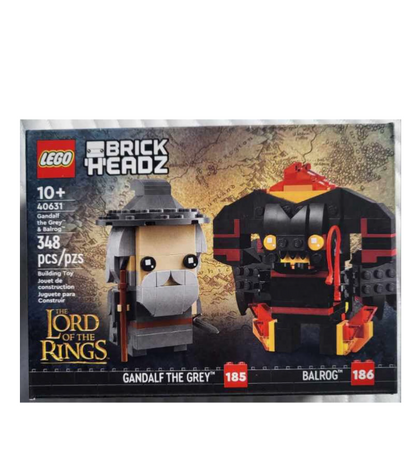 LEGO BrickHeadz Gandalf & Balrog 