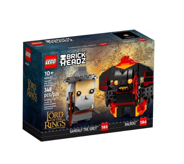 LEGO BrickHeadz Gandalf & Balrog 