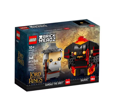 LEGO BrickHeadz Gandalf & Balrog 