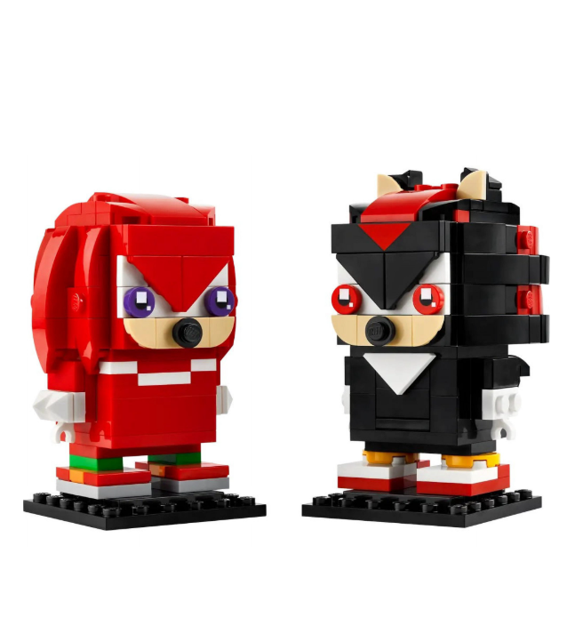 LEGO BrickHeadz Knuckles & Shadow