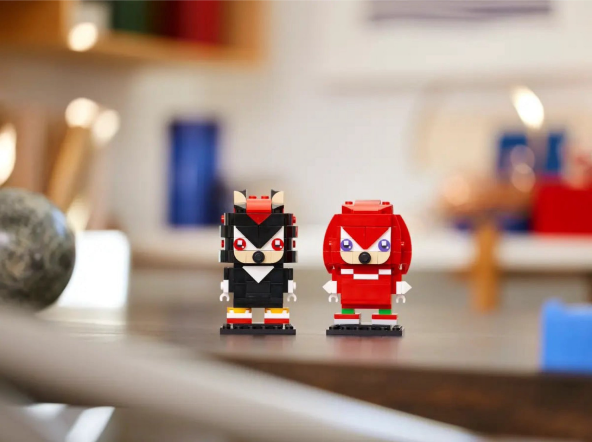 LEGO BrickHeadz Knuckles & Shadow