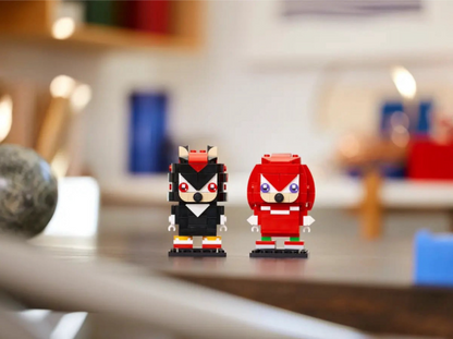 LEGO BrickHeadz Knuckles & Shadow