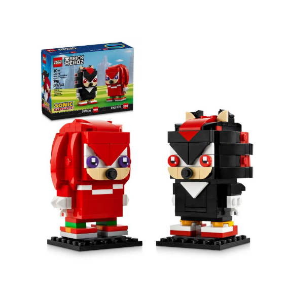 LEGO BrickHeadz Knuckles & Shadow