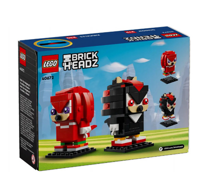 LEGO BrickHeadz Knuckles & Shadow