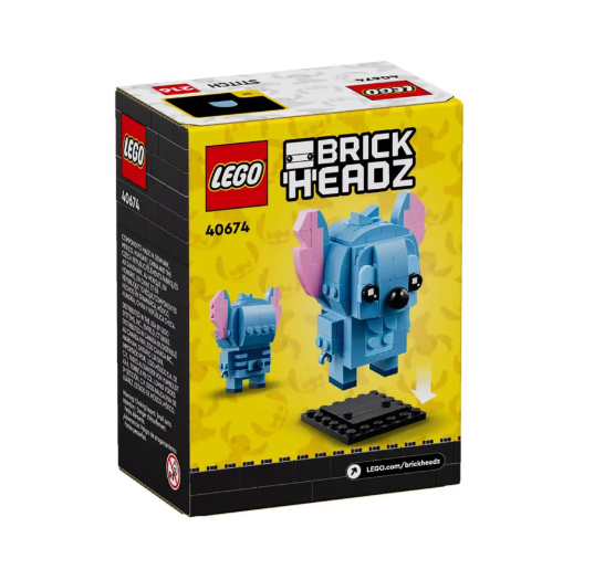 LEGO BrickHeadz Stitch