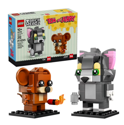 LEGO BrickHeadz Tom and Jerry