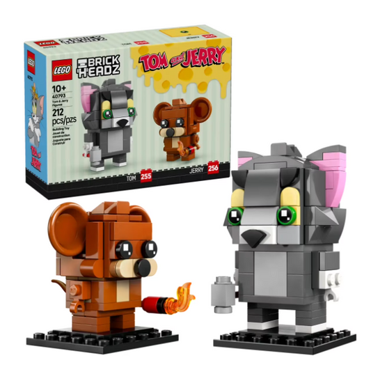 LEGO BrickHeadz Tom and Jerry