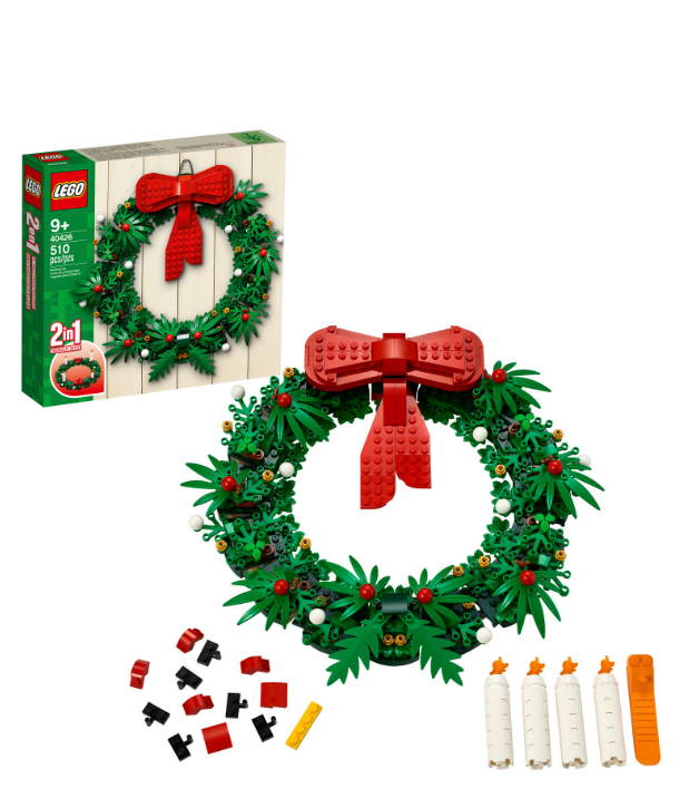 LEGO Christmas Wreath 2-in-1
