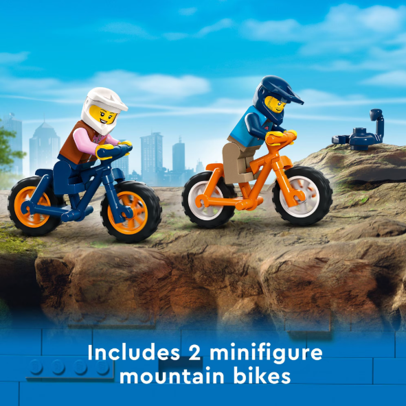LEGO City 4x4 Off-Roader Adventures 60387 Toy Set