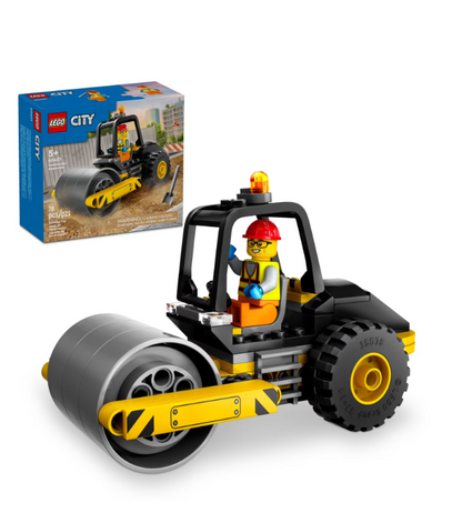 LEGO City Construction Steamroller Set 60401